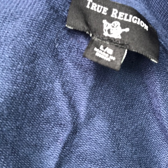 True Religion mesh top NWOT - Picture 7 of 8